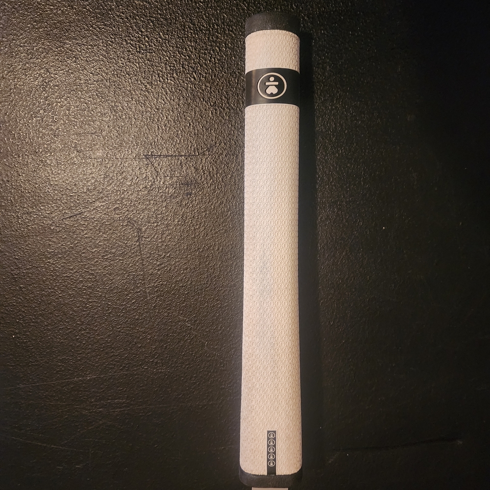 White Putter Grip by Unknown Brand - Men’s Golf Accessory